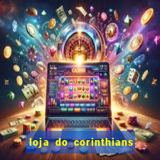 loja do corinthians em londrina